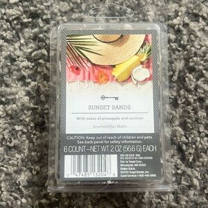 Sunset Sands wax melts